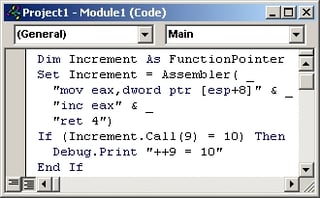 Compilers Demystified: Function Pointers in Visual Basic 6.0
