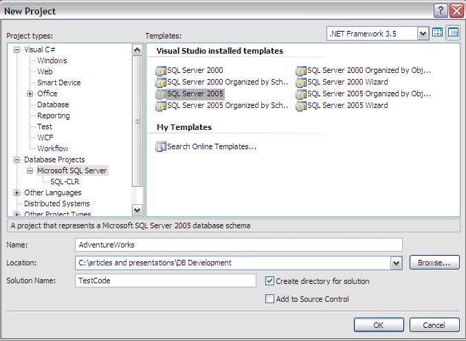 Beginner's Guide to SQL Server Database Development with VSTS Database ...
