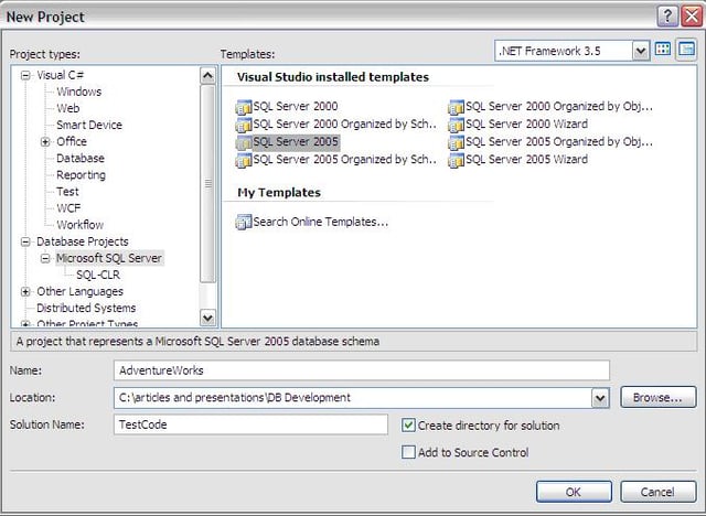 Beginner’s Guide to SQL Server Database Development with VSTS Database Edition