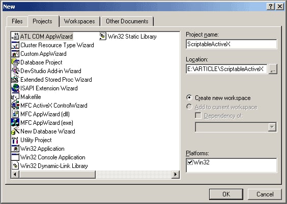 A Complete Scriptable ActiveX Web Control Tutorial Using ATL | CodeGuru