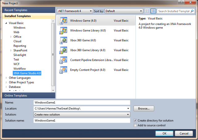 VB.NET and Videos: Playing a Video through XNA GameStudio 4.0