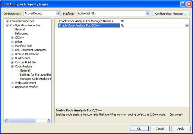 Get to Know the VSTS Native C/C++ Code Analyzer
