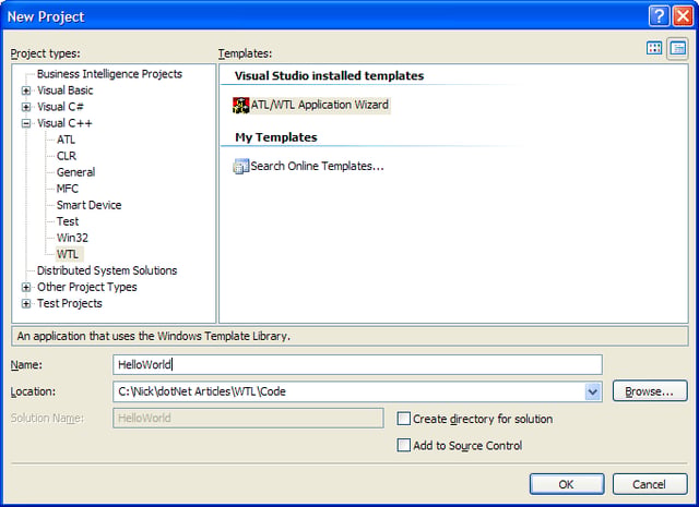 Windows Template Library: Still Alive and Kicking