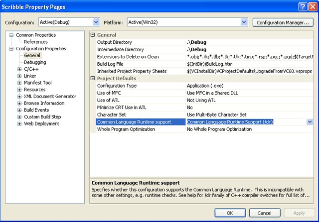 MFC 8.0 and Windows Forms Integration, Part I
