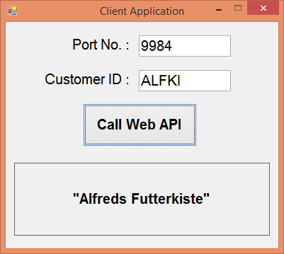 Client Application