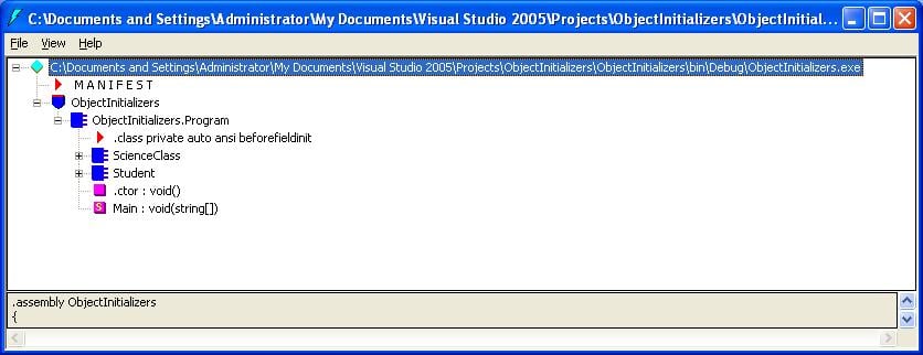One-Step Object Creation and Initialization in C# 3.0