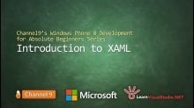 Video: Introduction to XAML