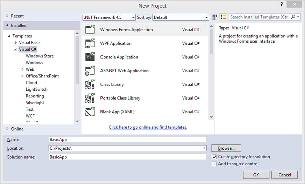 How to Create Windows Forms in C# | CodeGuru