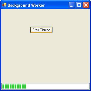 Safe Multithreading with the BackgroundWorker Component