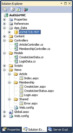 Dealing with Profile Access in ASP.NET MVC Applications