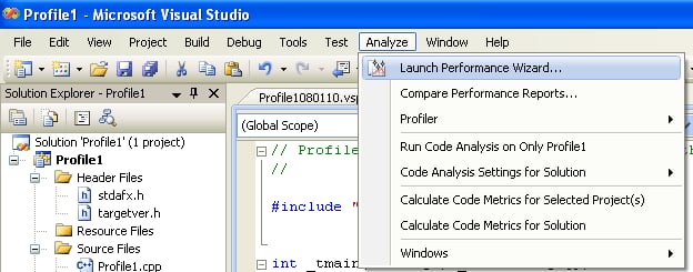 Code Profiler Icon Application Improve Code Performance with the VSTS Code Profiler | CodeGuru