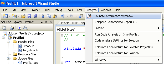 Improve Code Performance with the VSTS Code Profiler