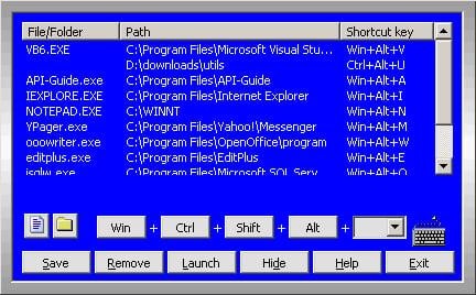 Program Launcher | CodeGuru