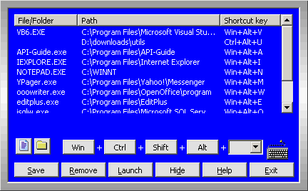 Program Launcher