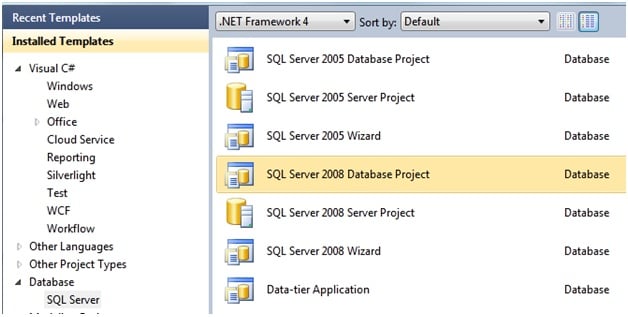 A Guided Tour of Microsoft Visual Studio 2010 Database Development