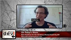 Best Practices for Windows Phone Proximity API