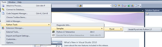 Using Python Tools for Visual Studio Part 2 | CodeGuru