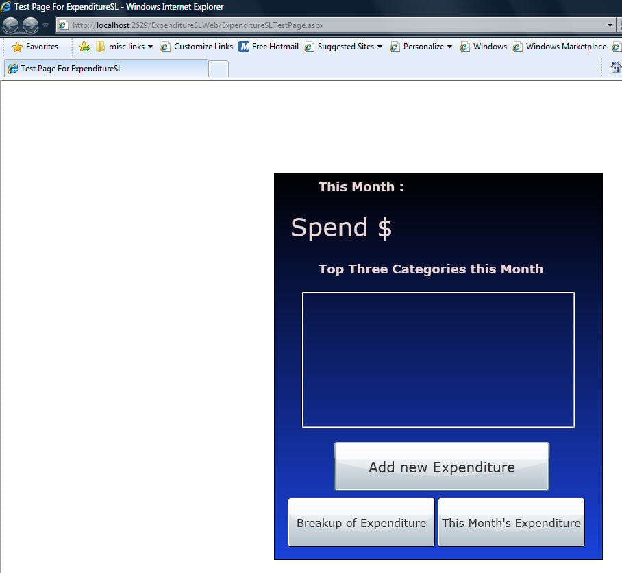 Creating a Silverlight 2 Application by Combining Expression Blend and Visual Studio 2008