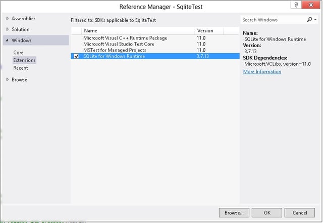 Take your Win8 Metro App to the Next Level with a SQLite DB