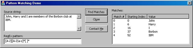 Understanding Basic Regular Expressions Patterns
