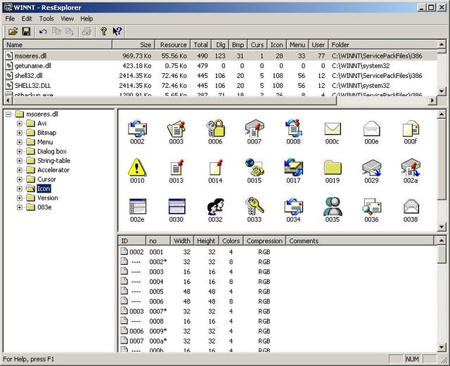 Resources Explorer