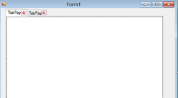 Adding Close Buttons to Tab Pages with .NET