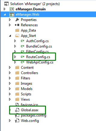 Routing in ASP .Net MVC