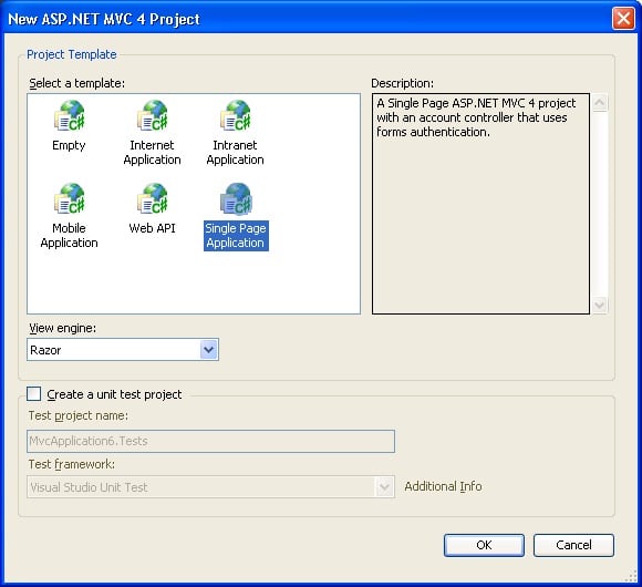 Introduction to Single Page Applications in ASP.NET MVC