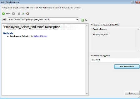 Creating Native Web Services in SQL Server