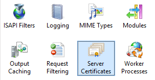 Server Certificates