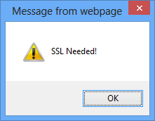 Error Message