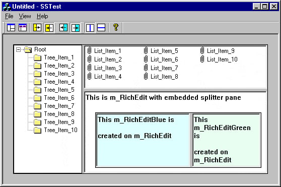 CSSplitter: Splitter with the Ability to Save/Restore Its Position ...