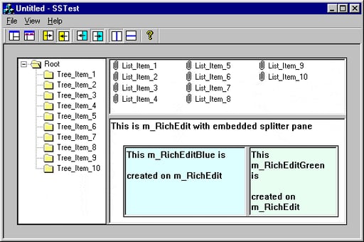CSSplitter: Splitter with the Ability to Save/Restore Its Position