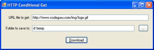 Tip: HTTP Conditional Get