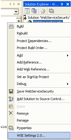 WSE 2.0 Specifications and How to Program Them Using .NET