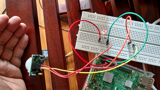 Breadboard and perimeter detector