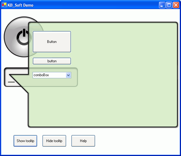Creating Arbitrarily Shaped Controls