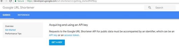 Google API Console