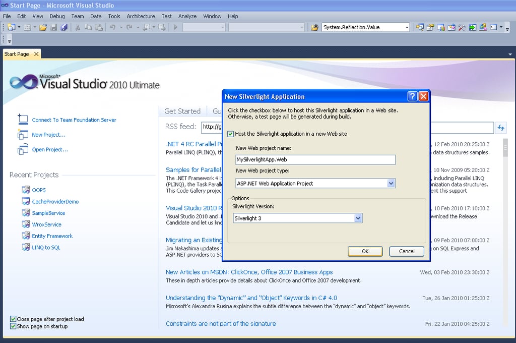 Programming 3-D In Silverlight 3.0