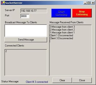 Asynchronous Socket Programming in C#: Part II