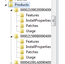 CLSID subkeys