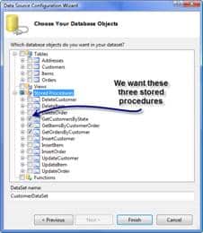 Hierarchical TableAdapters 301