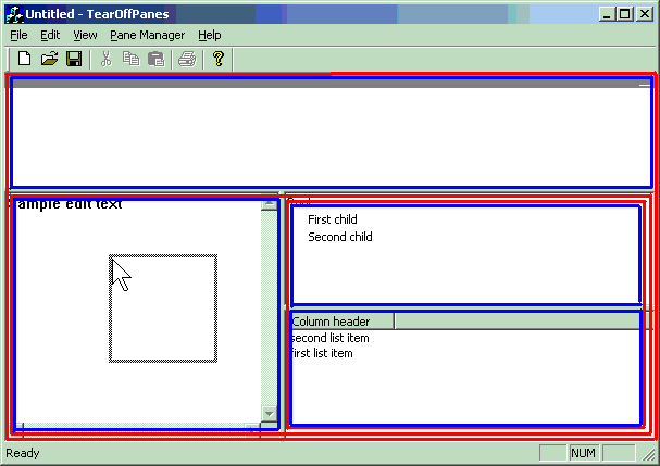 Visual Studio.NET Style Tear Off Panes – Part I