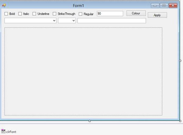 Rotating Text with GDI and Visual Basic