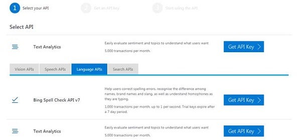 Working with Microsoft Cognitive Text Analytics | CodeGuru