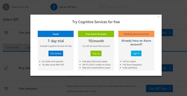 Selecting the Cognitive Text Analysis Plan