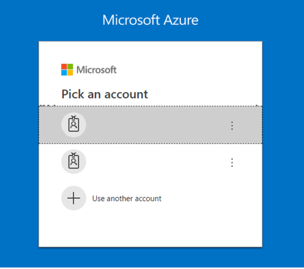 Cognitive Text Analysis Select/Create Azure Account