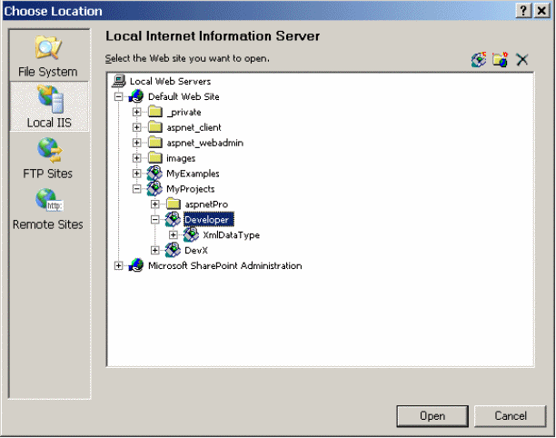 Work with XML Data Type in SQL Server 2005 from ADO.NET 2.0