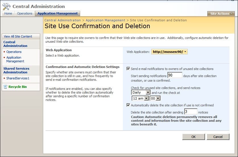 Running Timed Jobs within SharePoint