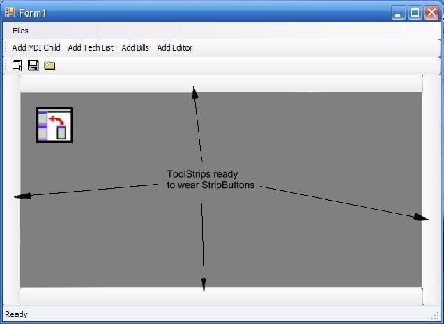Creating a DockablePanel-Controlmanager Using C#, Part 7